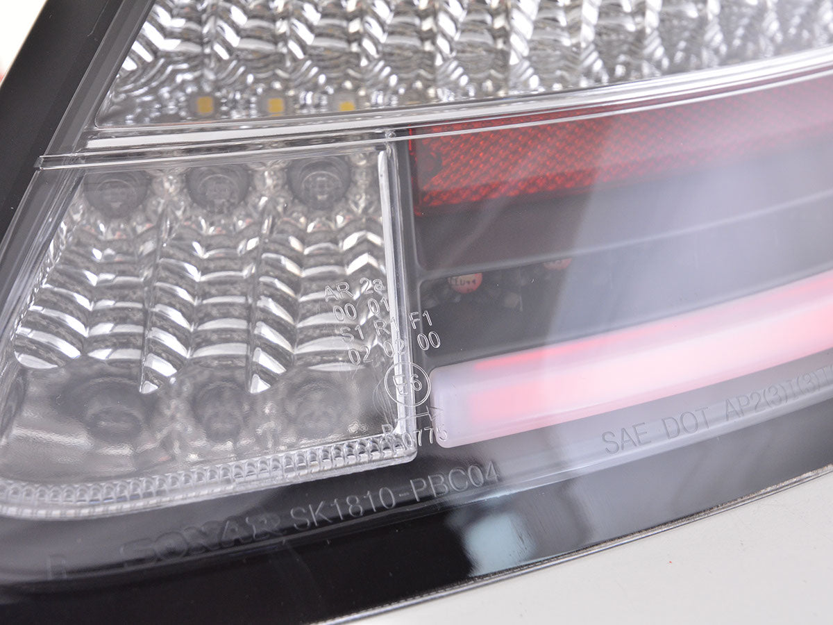 LED Rückleuchten Set Lightbar Porsche Boxster Typ 987 04-09 schwarz LED Rückleuchten Set Lightbar Porsche Boxster Typ 987 04-09 schwarz